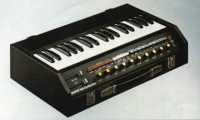 Wersi Synthesizer